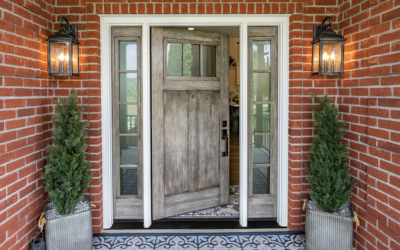 Fiberglass Door Installation