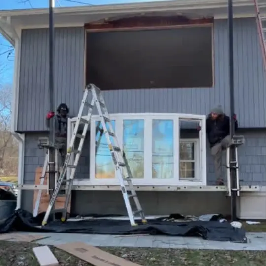 Bow Window Replacement