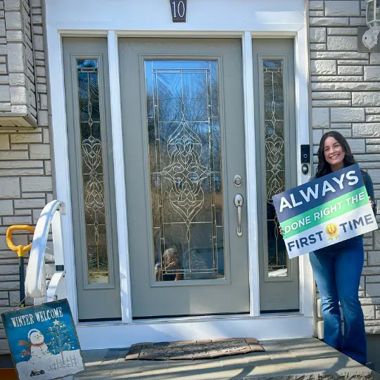 Entry Door & Sidelites Replacement