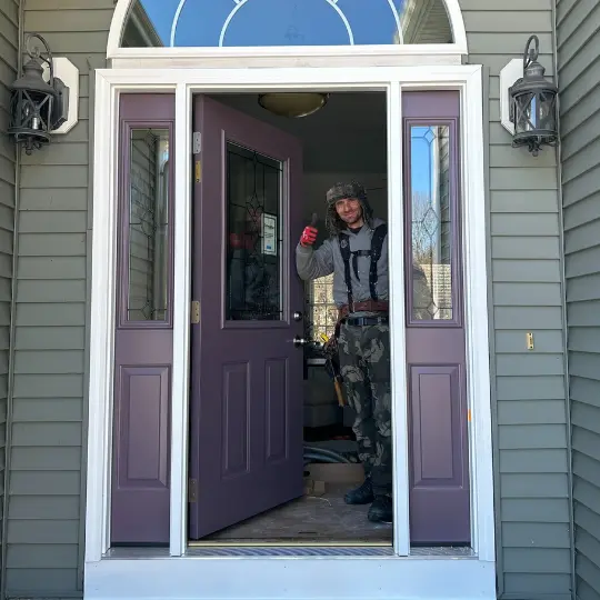 Entry Door Replacement Feeding Hills MA
