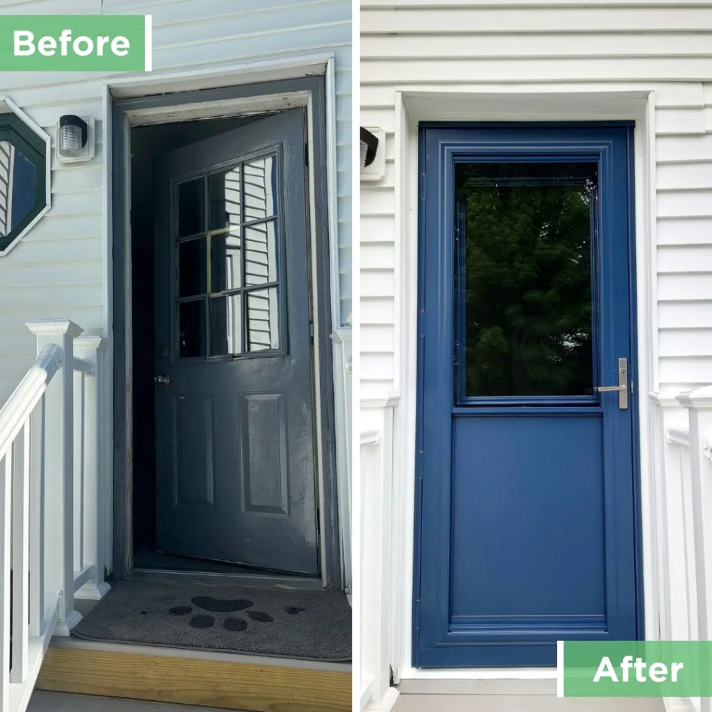 Entry Door Replacement Southwick MA