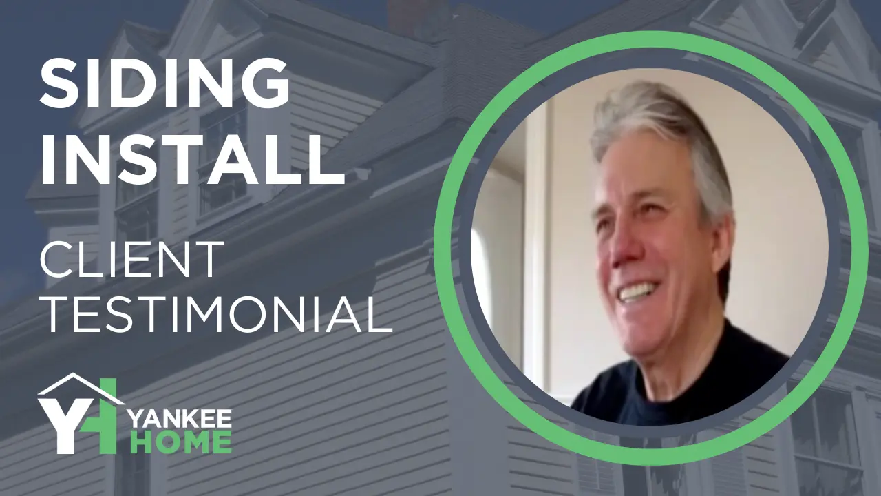 Richard Speaks About His Siding Experience