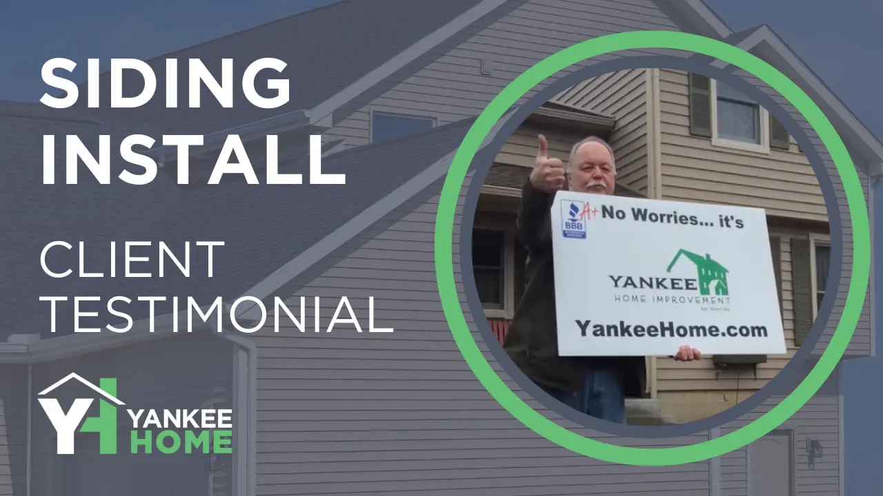 New Siding for Larry in Belchertown, MA