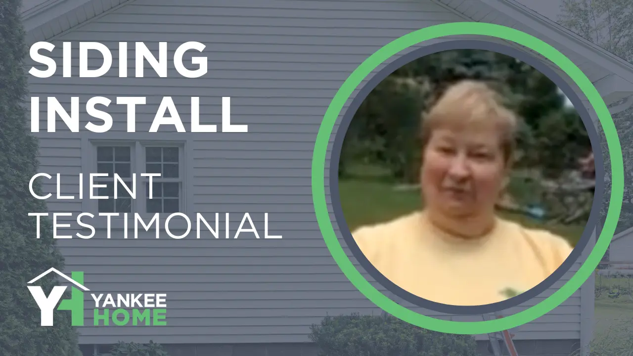 New Siding for Ronnie & Len