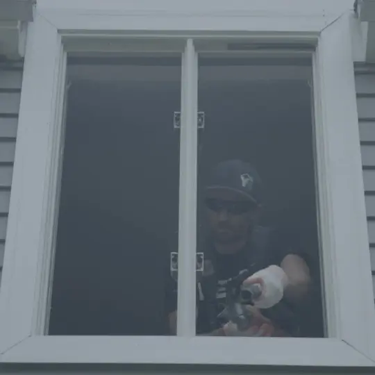 Sliding Window Installation