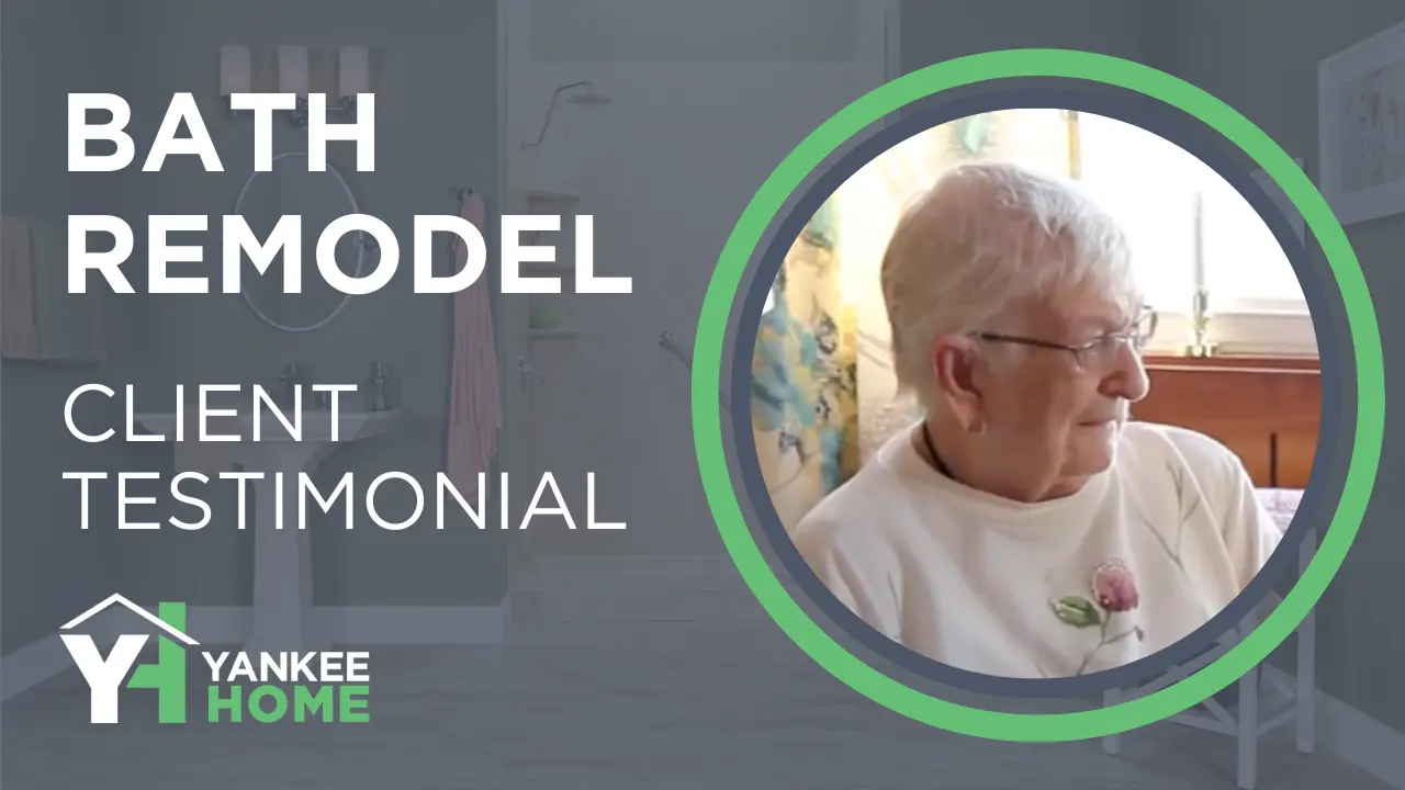 "I would do it again if I had another bathroom"